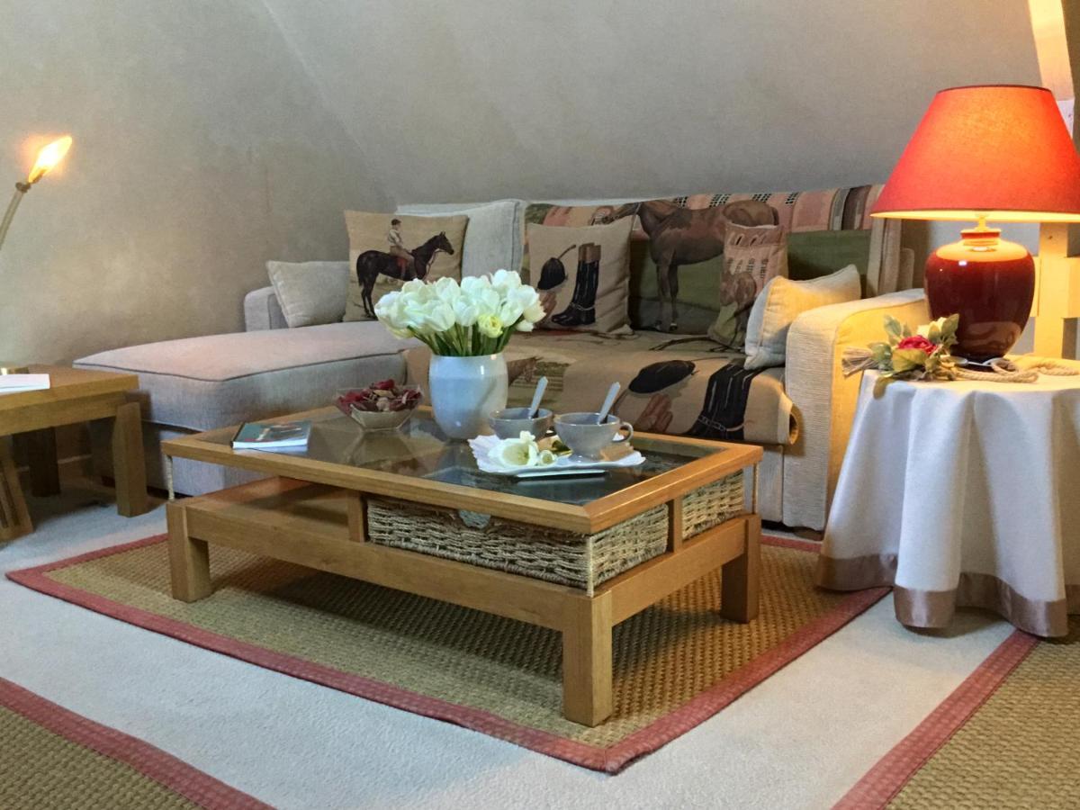 Le Grand Clos De Saint Martin Hotell Genneville Eksteriør bilde